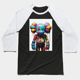 Kaws Hypebeast Duck Baseball T-Shirt